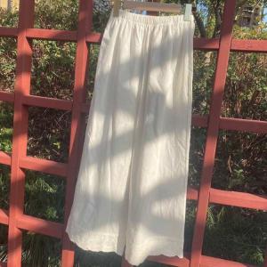 ぺチパンツ 九分丈 ぺチパンツ ペチコート 裾...の詳細画像3