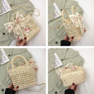 レースバッグ 浴衣バッグ かわいい インナーポ...の詳細画像4