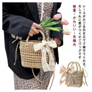 レースバッグ 浴衣バッグ かわいい インナーポ...の詳細画像5