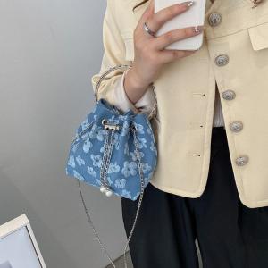 バッグ 浴衣 斜めかけ 2way パール 甚平...の詳細画像2