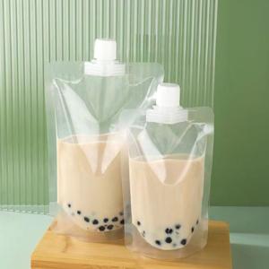 ドリンクパック キャップ付 パウチ容器 ドリン...の詳細画像4