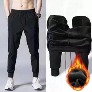 ストレッチ 裏起毛パンツ ゴルフパンツ メンズ...の詳細画像1