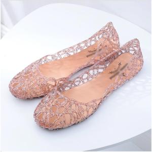 メッシュサンダル パンプス レディース 4色 ...の詳細画像4