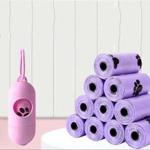 犬用 ペット用消臭袋 15枚×20ロールセット...の詳細画像1