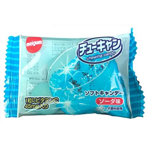 明治チューインガム チューイングキャンデー ソーダ 5粒×20袋