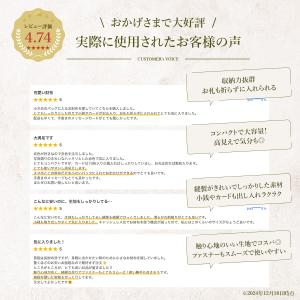財布 レディース ミニ財布 二つ折り 本革 カ...の詳細画像4