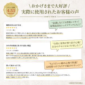 猫背矯正ベルト 姿勢矯正ベルト 巻き肩 肩こり...の詳細画像2