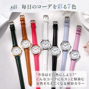 腕時計 レディース 防水 おしゃれ 安い プチ...の詳細画像4