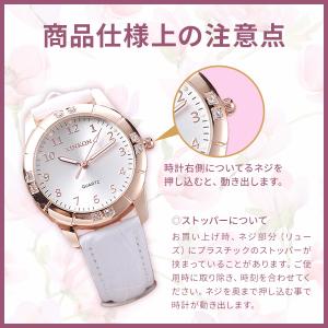 腕時計 レディース レディース腕時計 3気圧防...の詳細画像5