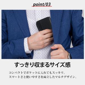 財布 メンズ 二つ折り コインケース ミニ財布...の詳細画像5