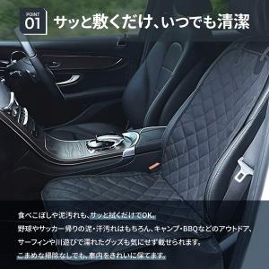 シートカバー カーシート 防水 防汚 撥水 運...の詳細画像4