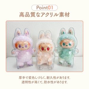 【即納】 ラブブ ケース カバー クリア 専用...の詳細画像4