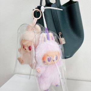 ラブブ カバー ケース クリア 専用保護ケース...の詳細画像3