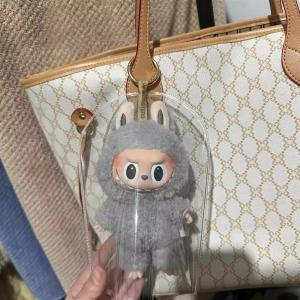 ラブブ カバー ケース クリア 専用保護ケース...の詳細画像4