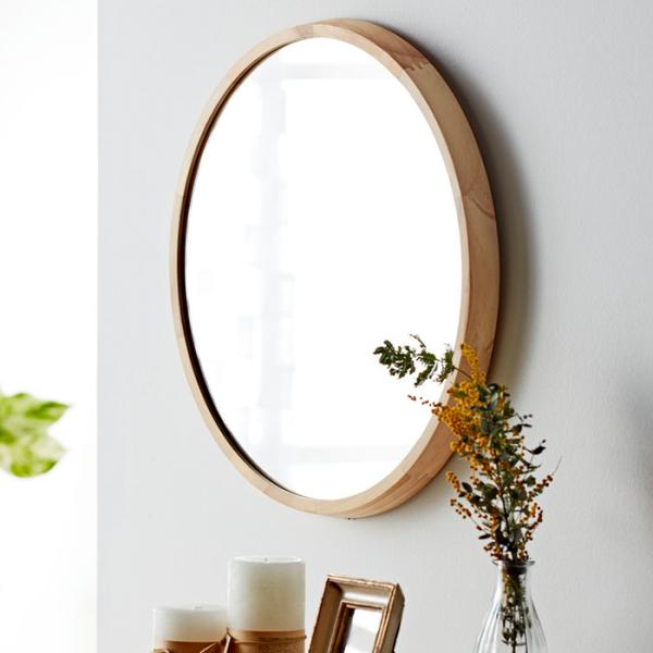 ウォールミラー Acoustic アコウスティック 完成品 AC-460 国産 約Φ46.5×奥行3...