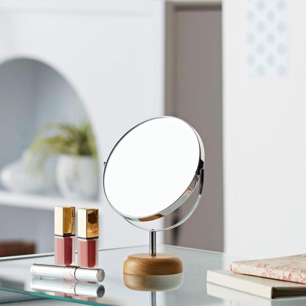 両面ミラー Acoustic アコウスティック 組立式 AC-6S 幅16x奥行8x高さ21.5cm...