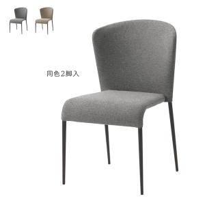 ダイニングチェア 同色2脚入 DC-152 幅470x奥行600x高さ875mm 桜屋工業