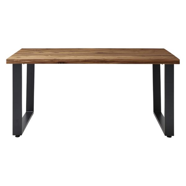 ダイニングテーブル 組立式 DT-26-AC140 幅1400x奥行800x高さ700mm 桜屋工業