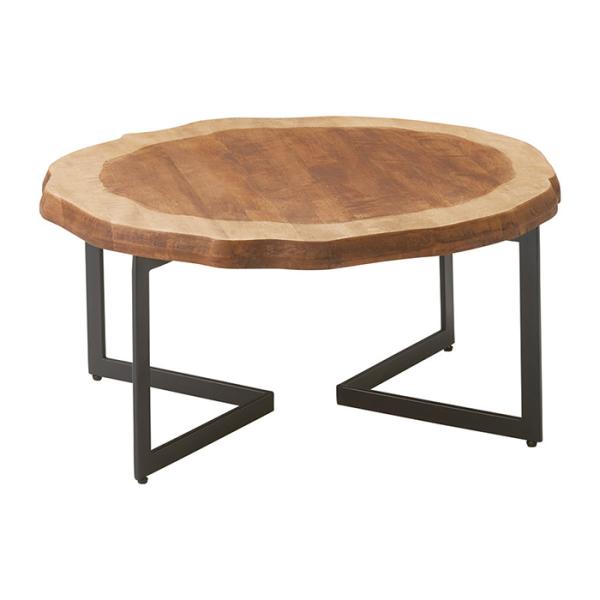 座卓 組立式 LT-53-75 幅750x奥行750x高さ360mm 桜屋工業