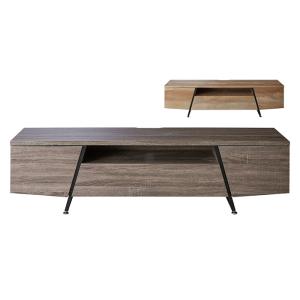 リビングテーブル 組立式 LT-87-110 幅1100x奥行480x高さ340mm 桜屋