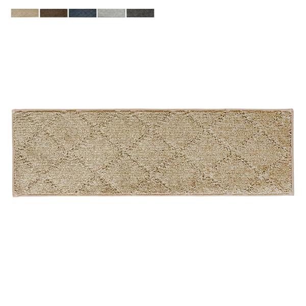 階段マット ふわピタ 22x70cm カキウチ