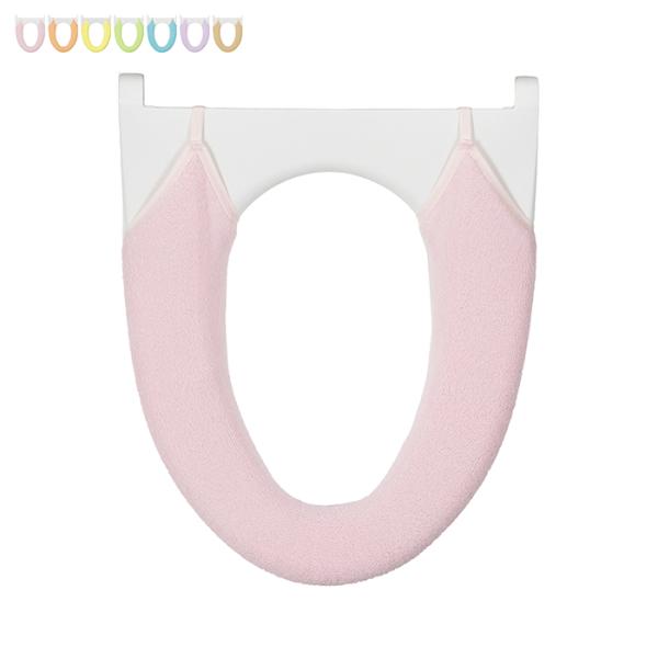 トイレ便座カバー 洗浄暖房型 SELECT JUST FIT 縦43x横39cm以内の便座用 カキウ...