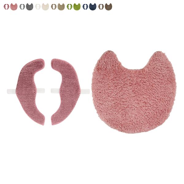 トイレマット 便座マット セット MARURU SELECT JUST FIT 58x58cm＋フリ...