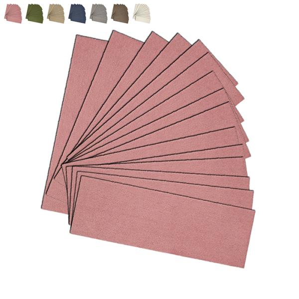 階段マット らくケア 15枚入 20x60cm カキウチ