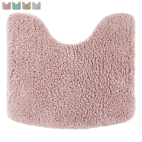 トイレマット ふんわリッチ 55x60cm カキウチ