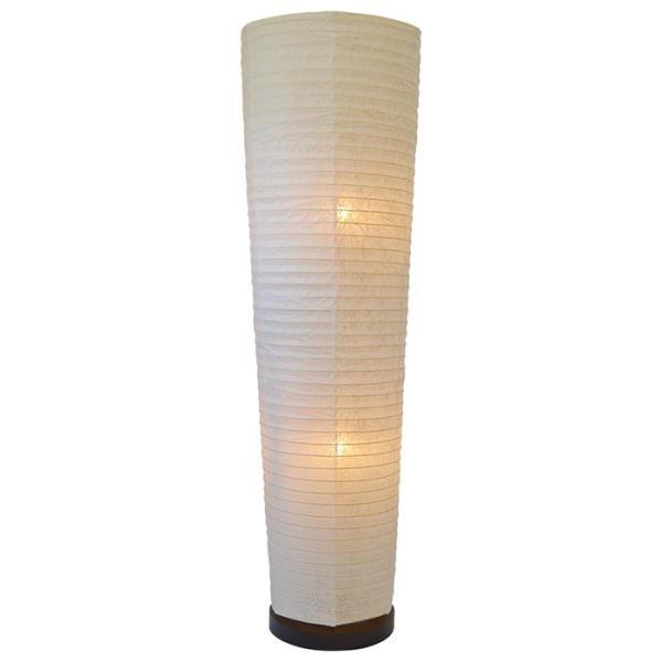 フロアライト 和紙 big drum 小倉流紙白×soraWH（1面） 電球付属 幅320x奥行32...