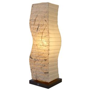 メーカー直送) SF-2070 彩光デザイン 和風フロアスタンド stone