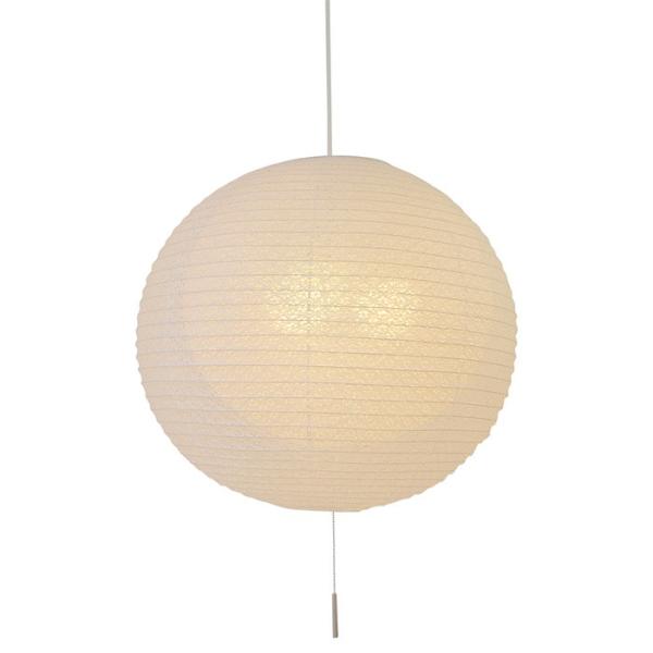 3灯 和紙 ペンダントライト bud 小梅白in小梅白 電球付属なし シェードサイズ 幅550x奥行...