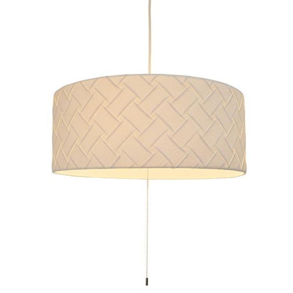 3灯 和紙 ペンダントライト hime 織姫 電球付属なし シェードサイズ 幅500x奥行500x高...