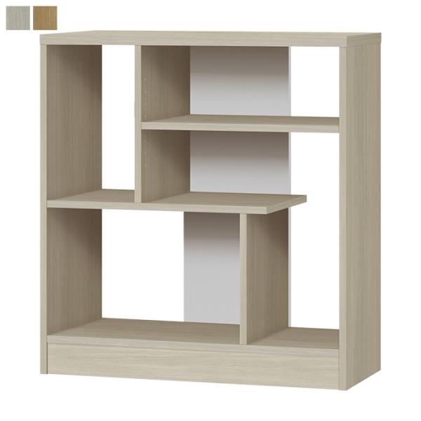 本棚 組立式 シェルラ SLR8580 幅80.3x奥行31.3x高さ85.1cm 大洋