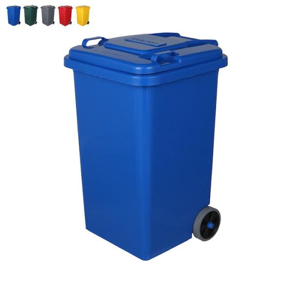 ゴミ箱 組立式 PLASTIC TRASH CAN 65L 100-198 幅415x奥行460x高...