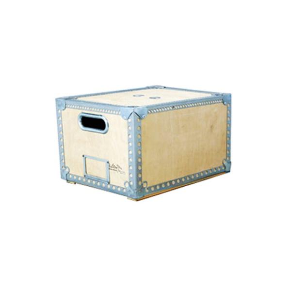収納ボックス WOODEN BOX L 幅450x奥行360x高さ275mm ダルトン