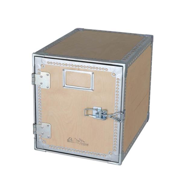 キャビネット WOODEN CABINET WITH LAYER 121-372 幅305x奥行39...