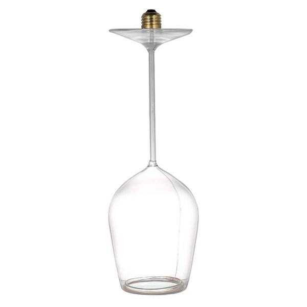 照明 LED WINE GLASS BULB A DS-0745A H370mm φ120mm ダル...