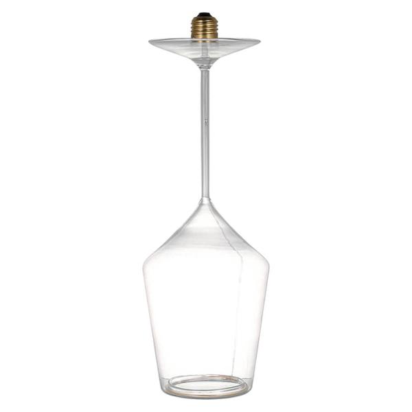照明 LED WINE GLASS BULB B DS-0745B H370mm φ120mm ダル...