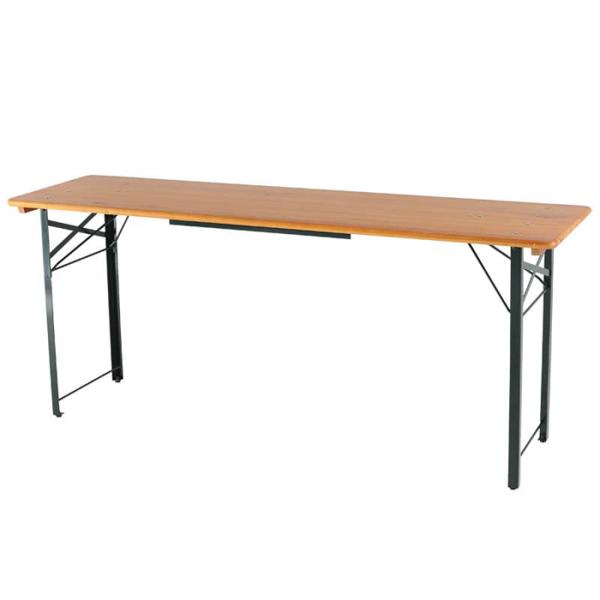 テーブル 折りたたみ式 BEER TABLE 180 DARK GREEN F21-0396L 幅1...