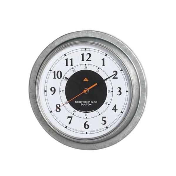時計 WALL CLOCK NORTHROP G-30 WD K725-927 305Rmm ダルト...