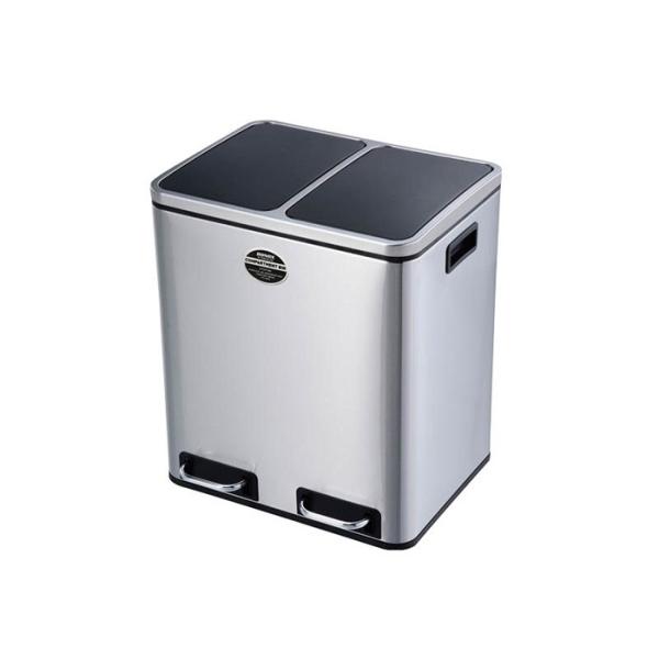 ゴミ箱 2-COMPARTMENT BIN 30 K855-1203-2 幅410x奥行360x高さ...
