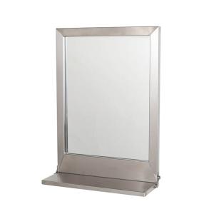DULTON（ダルトン） 鏡 STAINLESS STEEL FRAME MIRROR WITH BRACKET S