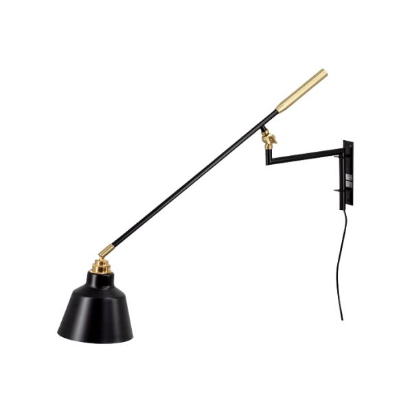 照明 電球別売 デックス コラット 1灯 アームウォールライト TC-1029-KORAT 幅868...