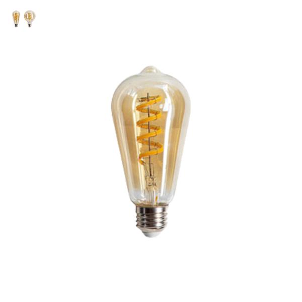 スマートLED電球 HALF ハーフ スマートスピーカー対応 幅64x奥行64x高さ138mm TI...