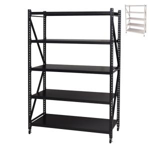 ラック 組立式 ラルド ボルトレスラック D60 DIS-685 幅129x奥行60x高さ188.5cm 東谷