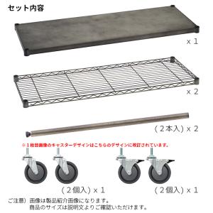 ワゴン 組立式 エレクター ベーシックシリーズ...の詳細画像1