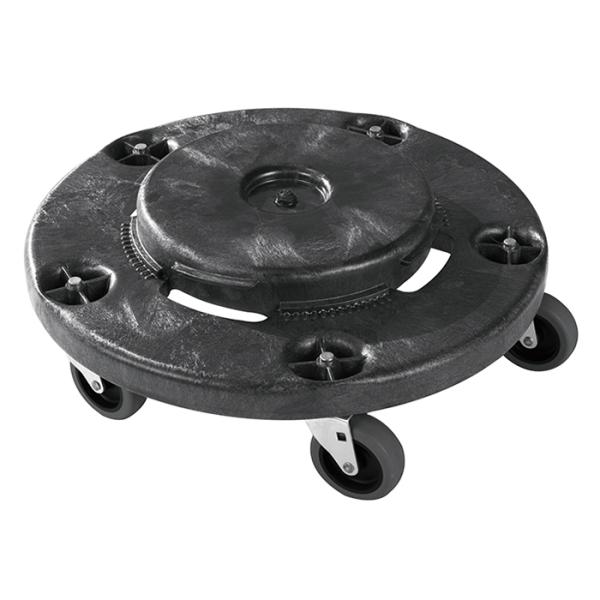 ラウンドブルートユーティリティコンテナ用 サイレントドーリー RM1867534BK φ464×H1...