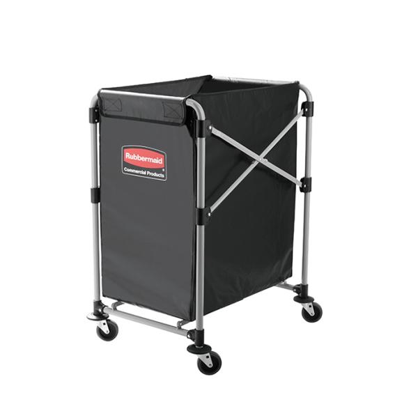 Ｘカート シングルタイプ 150L RM1881749BK 幅516x奥行612x高さ864mm ラ...