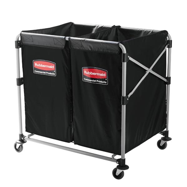 Ｘカート ダブルタイプ 150Lx2 RM1881781BK 幅953x奥行612x高さ864mm ...